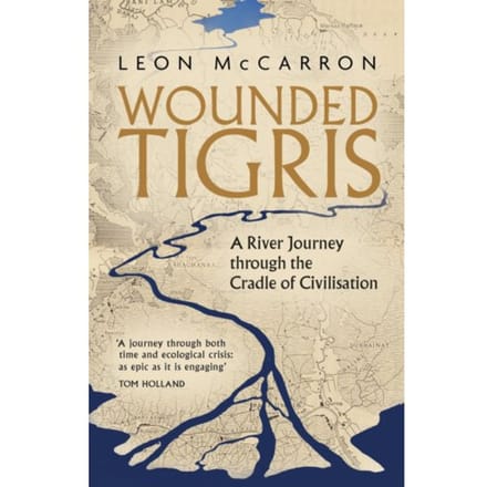 Wounded Tigris - Leon McCarron