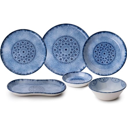 27-delige dinerset Imogen porselein | Hermia