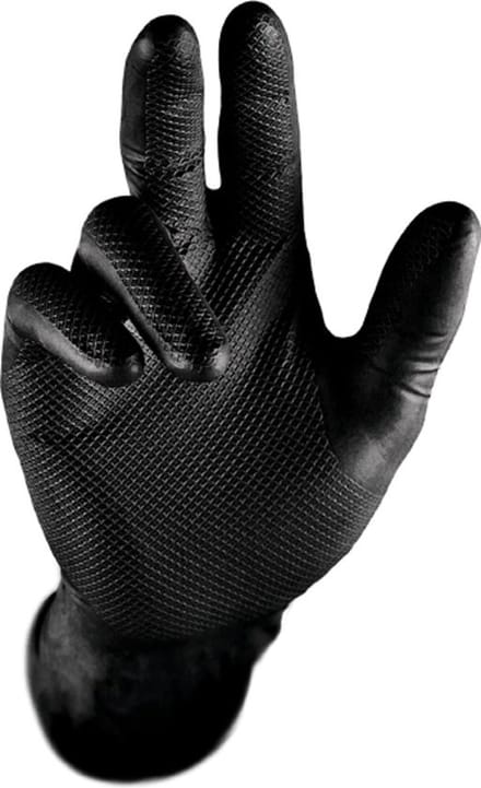 Gripster Max-Grip Nitril Handschoenen - M - Zwart - 50 stuks