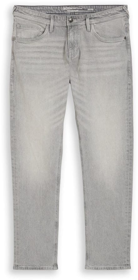 Tom Tailor Denim - TTPIERS SLIM-jeans - Maat 29/32 - used light stone grey denim