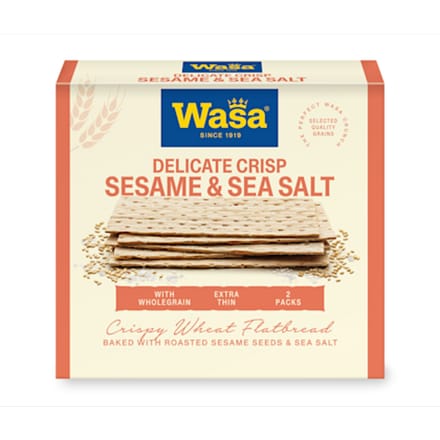 Delicate Crisp Sesam & Sea Salt
