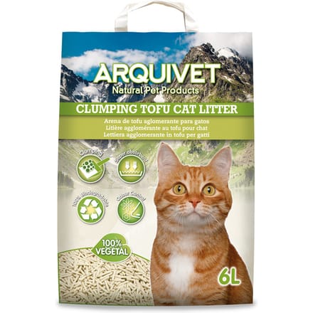 6L Arquivet klonterende kattenbakvulling met tofu