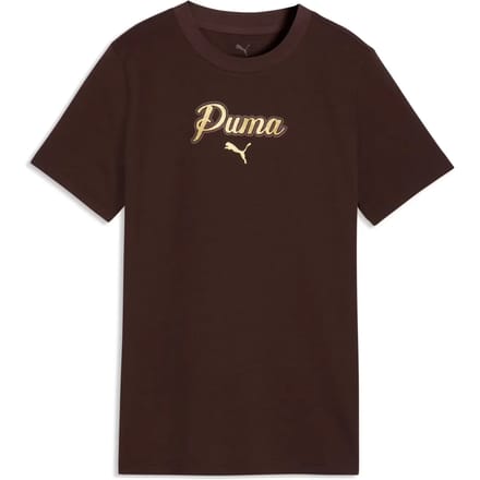 T-shirt meisje Puma Script Graphic