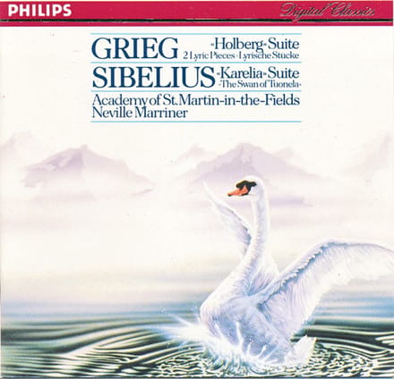 GRIEG - HOLBERT  SUITE/ SIBELIUS - KARELIA SUITE