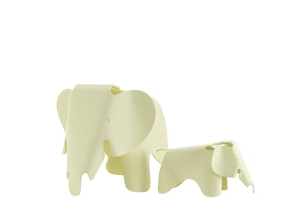 Vitra Eames Elephant klein - kanariegeel RE