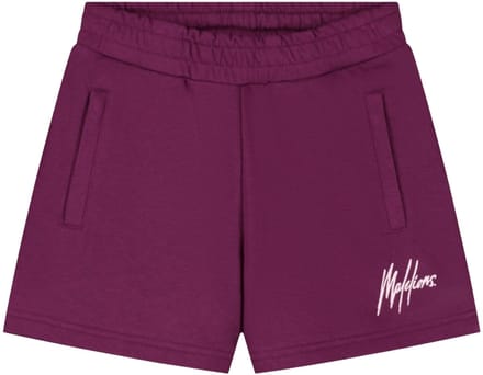 Malelions kylie short in de kleur paars.