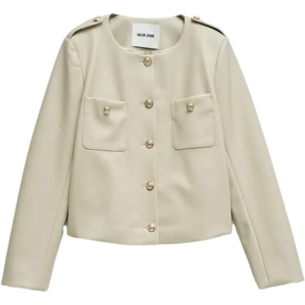 Dames leren look jas Salsa Jeans