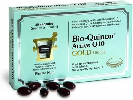 Pharma Nord Bio-Quinon Active Q10 Gold 100 mg 30 capsules