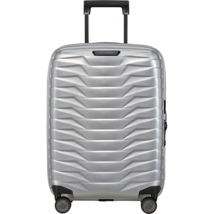 Samsonite lichtgewicht koffer - Proxis SP 55 x 20 x 40 cm handbagage uitbreidbaar - 46 l - silver