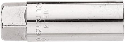 Bougiesleutel - Dopsleutel - Motoronderhoud - Versterkt Staal - 3/8-inch - Chroom