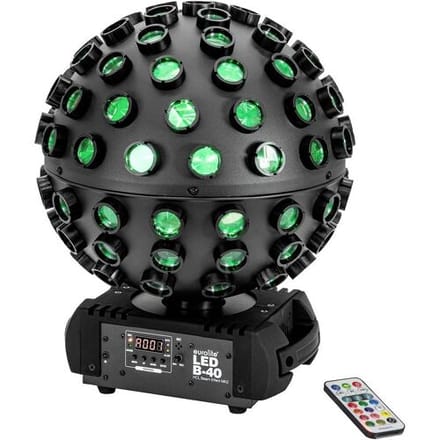 Eurolite 51918952 B-40 HCL DMX LED-lichteffect Aantal LED's:5 10 W