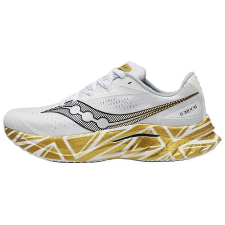 Saucony Endorphin Speed 4 London Heren Sneakers Wit Goud S20940-25 40.5 gray