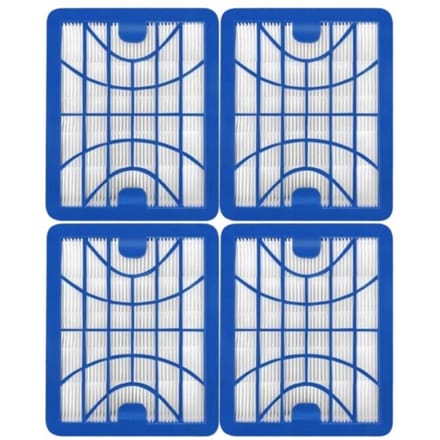 AreoSe - HEPA-filter voor Zelmer Odyssey Jupiter Syrius - 4 stuks