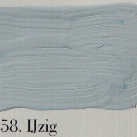 l'Authentique kleur 58- Ijzig