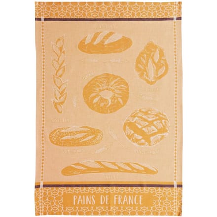 Jacquard theedoek broden Winkler