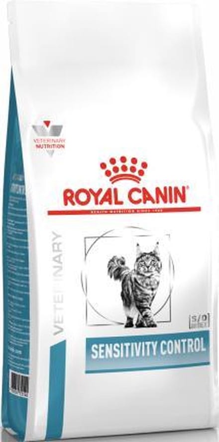 RC VHN GEVOELIGHEIDSCONTROLE VOOR KATTEN 400G