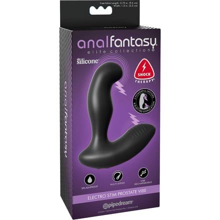 Anal Fantasy - Electro Stim Prostaat Vibrator - Altijd Garantie