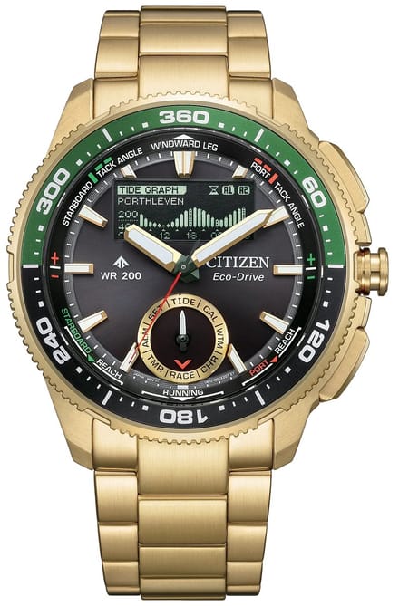 Citizen JV3002-51E Promaster Wave Tracker Eco-Drive horloge