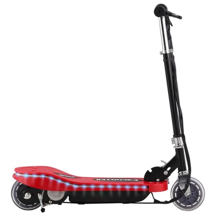 Trottinette Électrique avec LED 120 W Rouge