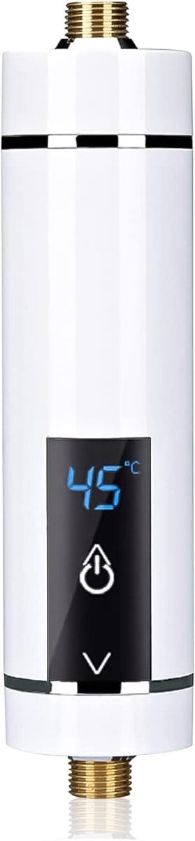 Doorstroomboiler - Mini Boiler - Direct Warm Water - Ruimtebesparend Ontwerp - 3500 Watt - Wit