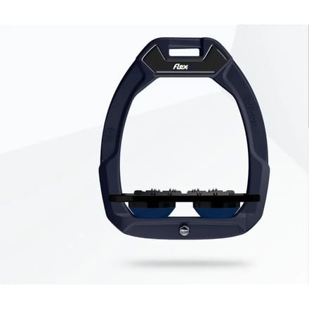 Plat Ultra Grip Veiligheidsbeugels Blauw/Zwart/Marine Flex-On Safe-On