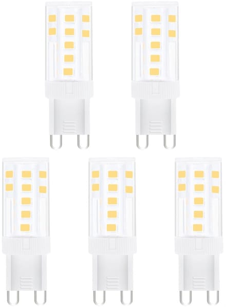 Modee LED Lamp G9 - 3.5W 2700K 350 LM 230V - LED Lamp insteek - Warm Wit - 5 stuks