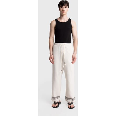 Heren Katoenen Tricot Broek