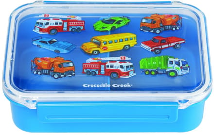 Crocodile Creek | Bento Brooddoos - Voertuigen