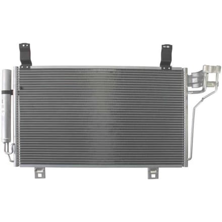 Condensator, airconditioning NISSENS 940326