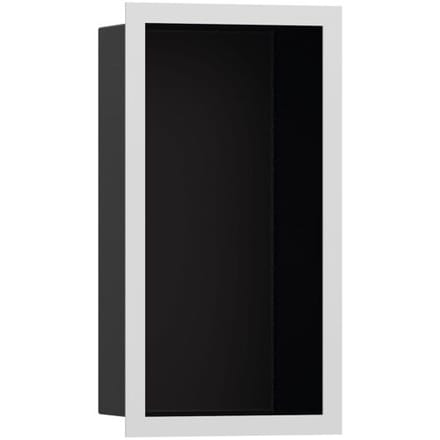 Hansgrohe XtraStoris Individual wall niche installation box with design frame 15 x 10 x 30 cm 56095700
