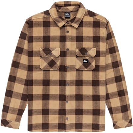 Quiksilver Bering Strait Fleece Bruin 2XL Man
