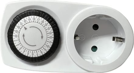 Arcas - Mechanische timer wit