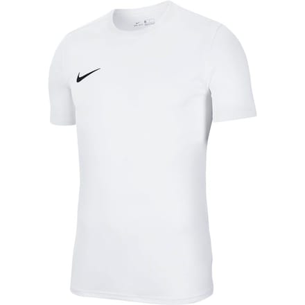 Nike Park VII SS Junior Sportshirt - Maat M-140/152 - Unisex - wit