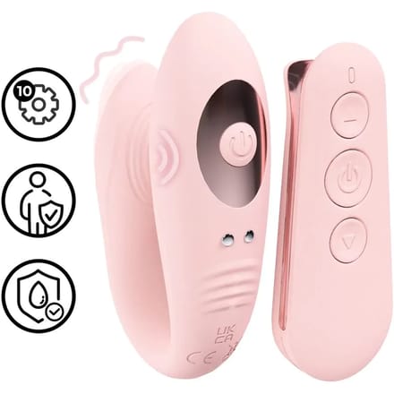 Charme - Remote Control Dual Motor Vibrator