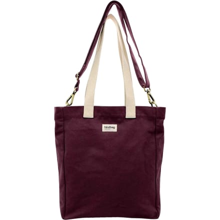 Hindbag Paul - schoudertas - Paars - Biologisch GOTS katoen