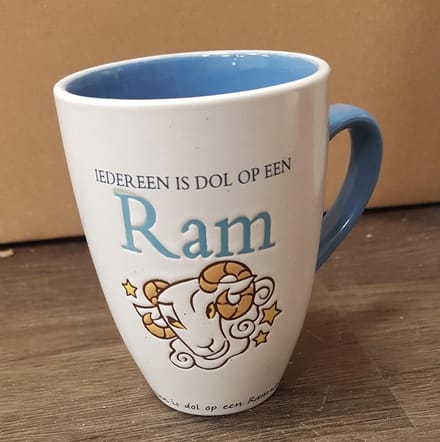 Mok sterrenbeeld RAM