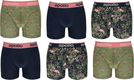 Katoenen Heren Boxershorts - 6 pack - maat S