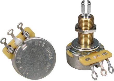 CTS USA 500K Audio Potentiometer - Bulk Pack van 20 Stuks