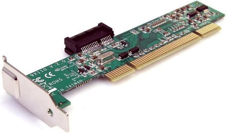 StarTech.com PCI to PCI Express Adapter Card