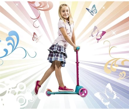 HUDORA Flitzkids 2.0 Scooter Step - Roze