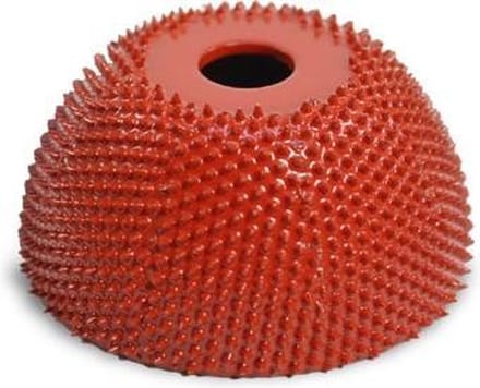 Saburr Power carving wheel 45 mm, Cup, medium