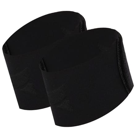 Xtreme - Scheenbeschermer bandjes - Zwart - Zwart