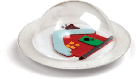 Sizzix Accessory Dimensional domes - 12 stuks