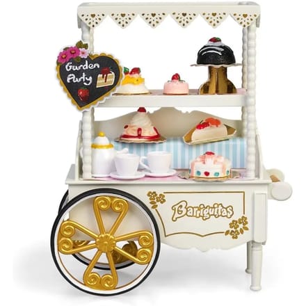 Poppen- en snackwagen Famosa