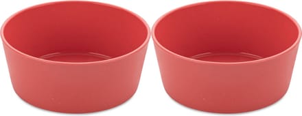 Kom, 0.89 L, Set van 2, Organic, Natuur Koraal - Koziol | Connect Bowl