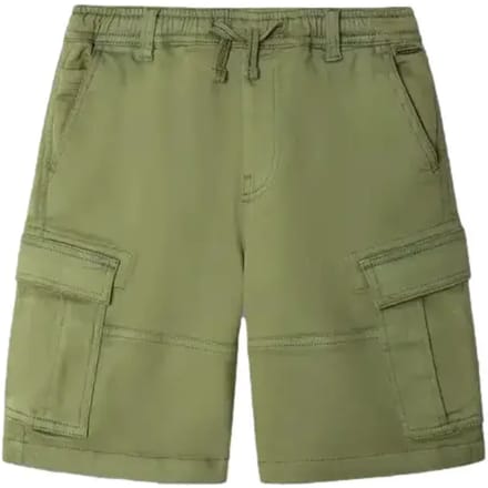 Pepe Jeans Arlo Cargo Shorts Groen 16 Years Jongen