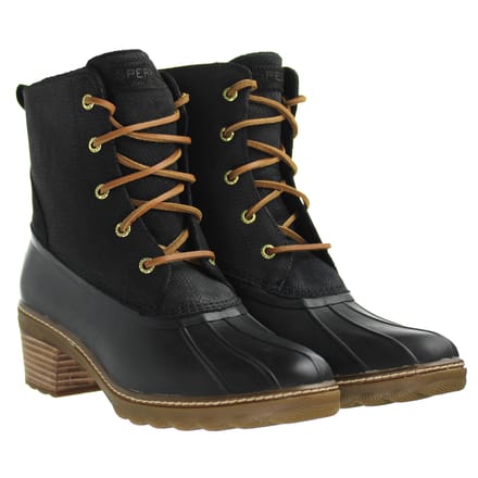 Sperry Saltwater Slangenhak Laarzen Zwart