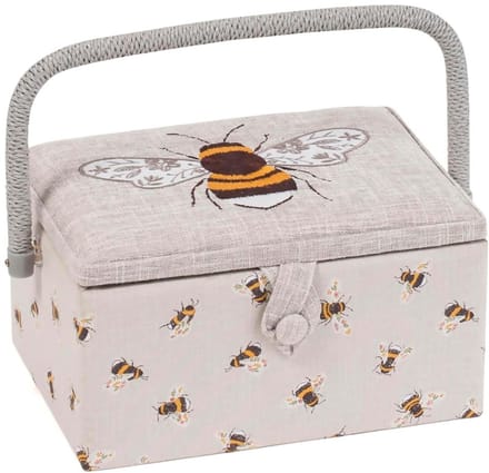 CLVP® Naaidoos - Naaimand - Naaikoffer - 18.5 x 25.5 x 14.5