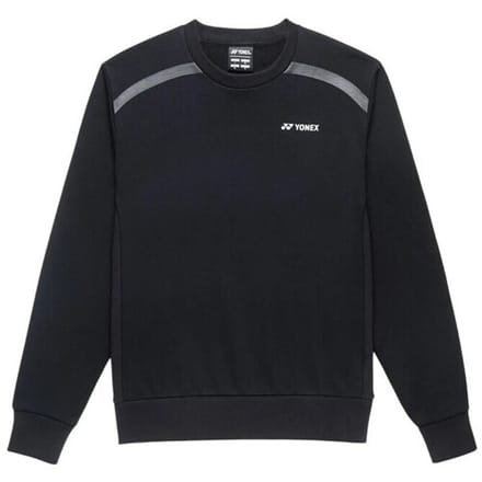 Yonex 30120EX unisex sweat shirt - zwart - maat M
