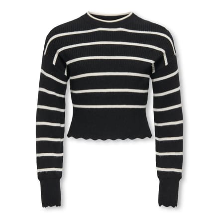 ONLY- KOGIBI LS O-NECK PULLOVER CP KNT NOOS - Heren - Pullover